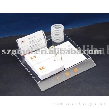 acrylic calendar stand